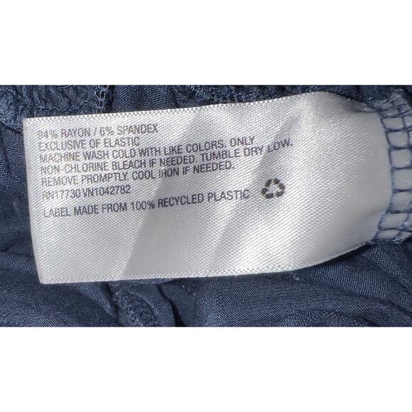 Isabel maternity women’s blue jumpsuit - Picture 14 of 14